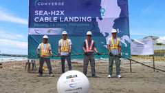 Converge sees capacity boost with cable system's Phl landing